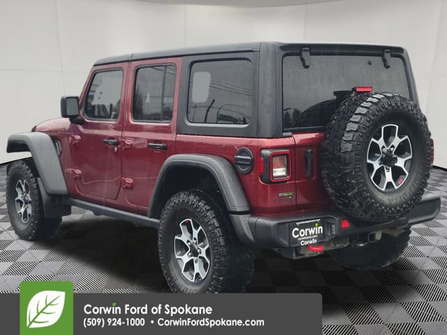 Used 2021 Jeep Wrangler Unlimited Rubicon AWD/4WD image 14