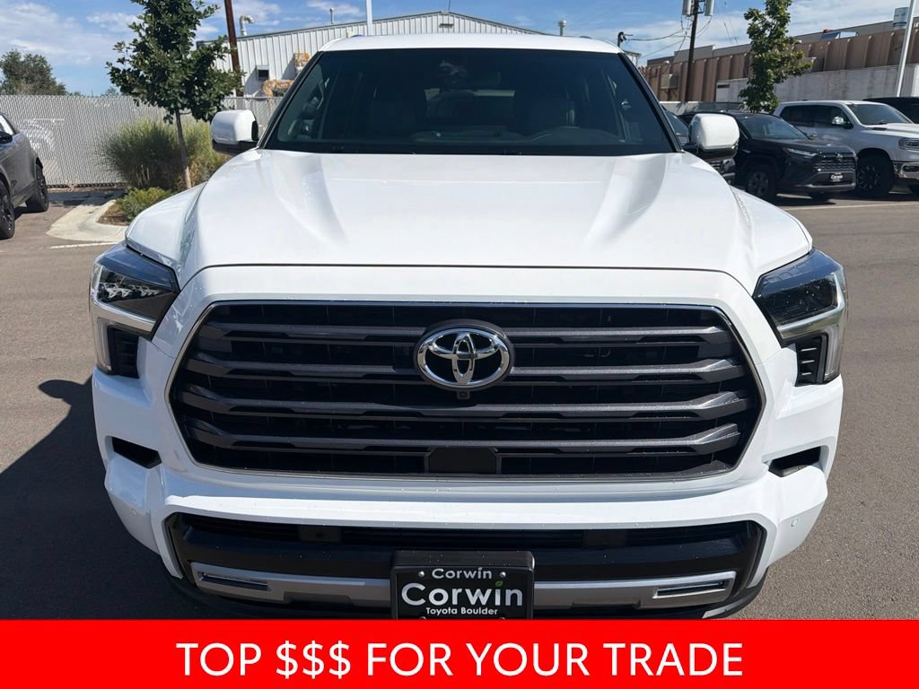 New 2026 Toyota Sequoia Limited AWD/4WD image 2