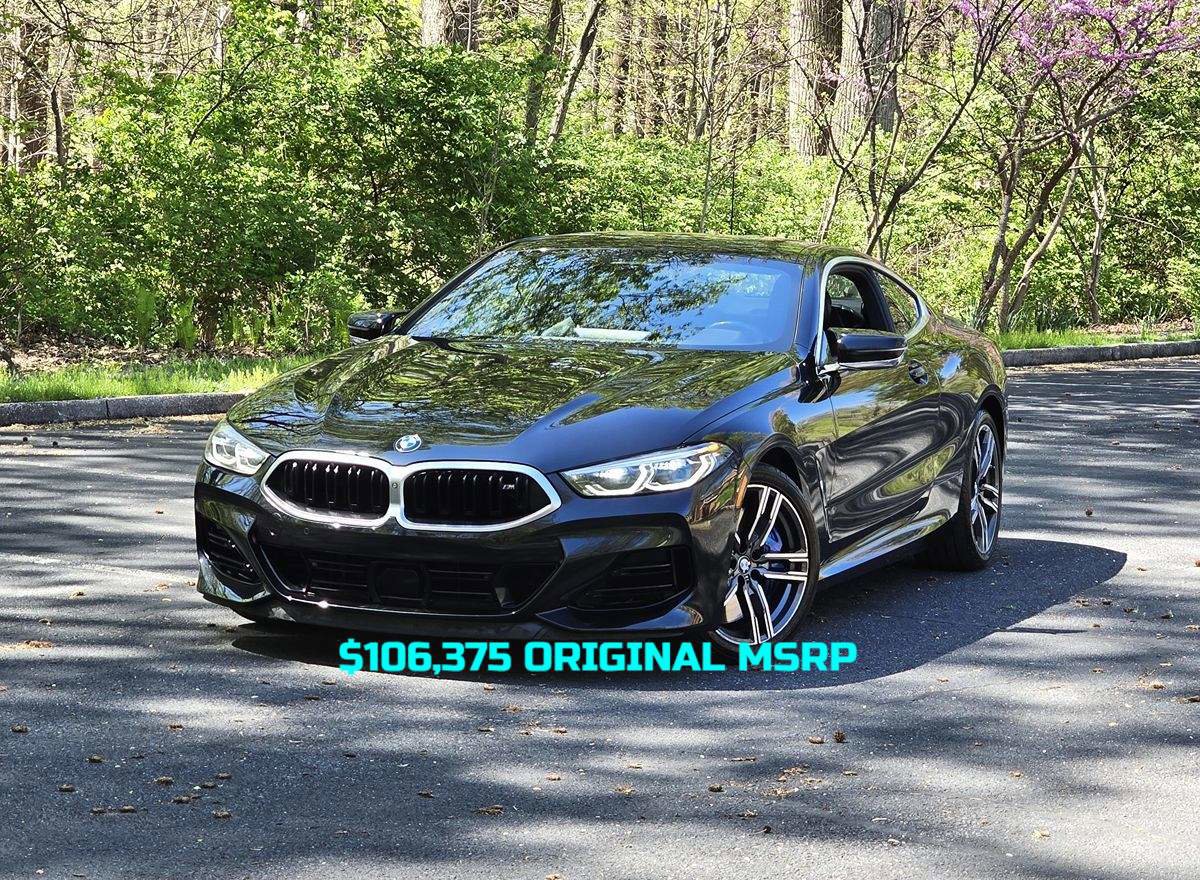 Used 2023 BMW M850i xDrive Coupe