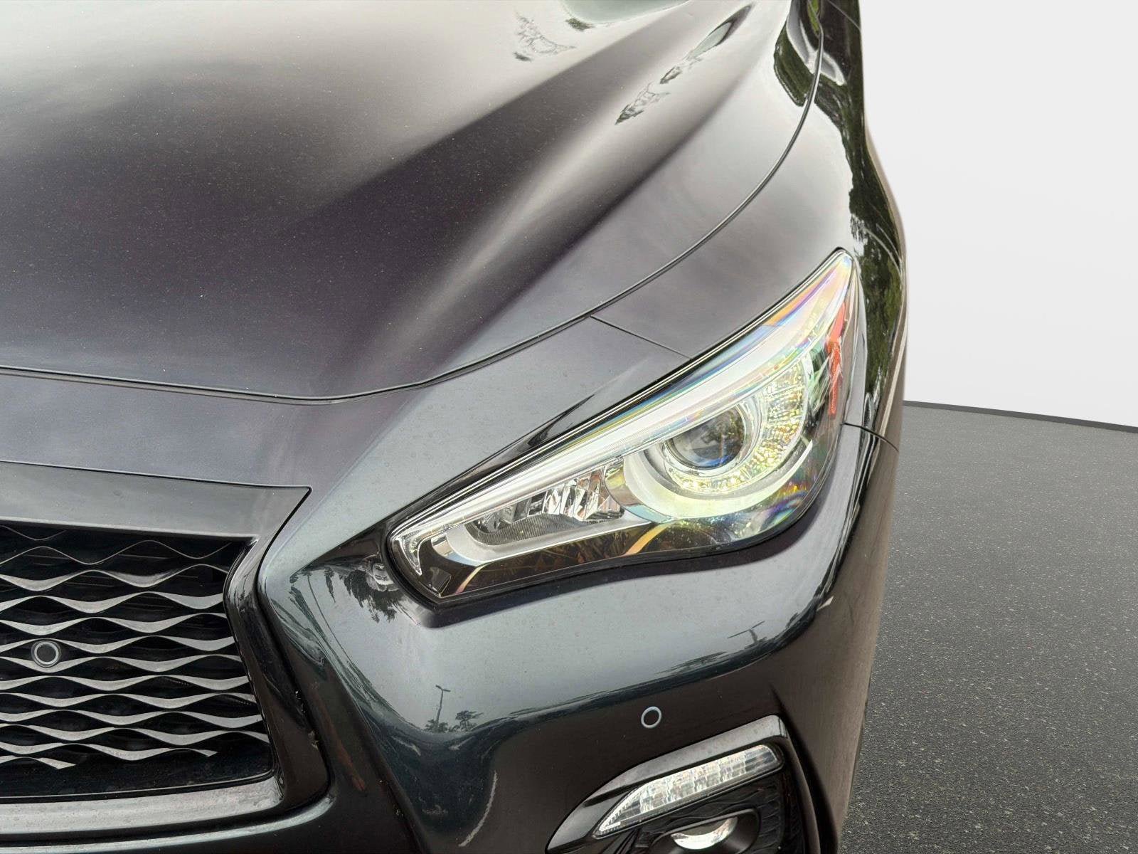 Used 2024 INFINITI Q50 Red Sport 400 w/ Black Opal Edition RWD image 10