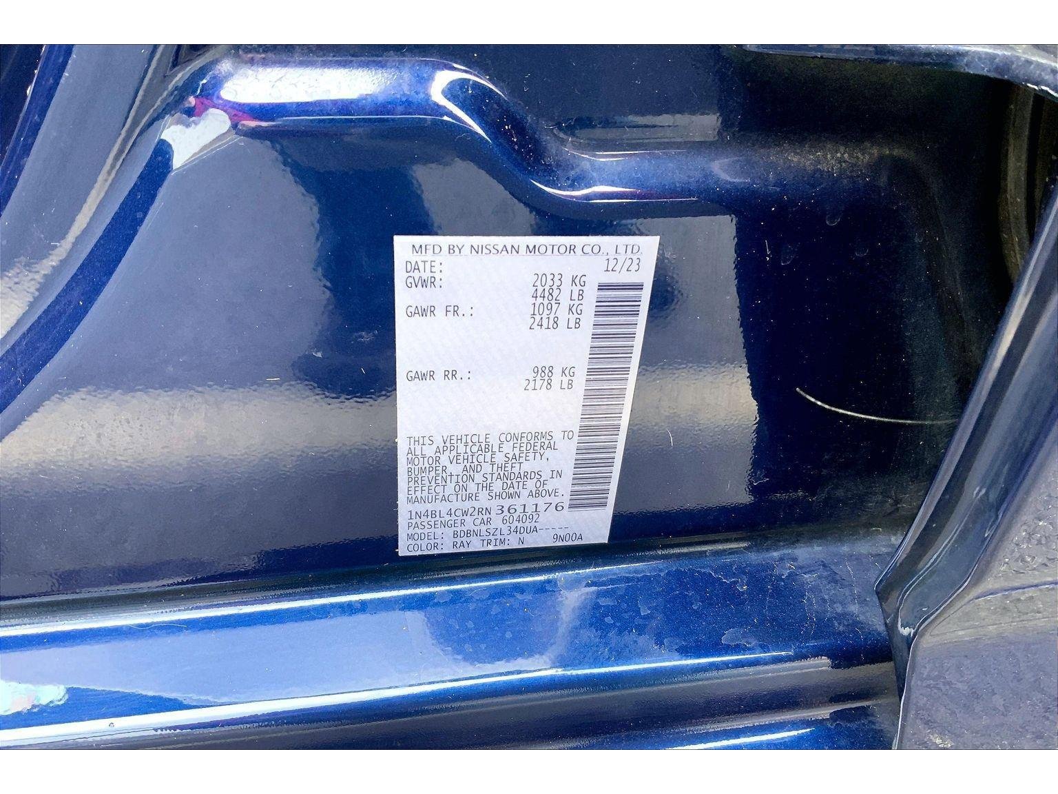 Used 2024 Nissan Altima 2.5 SR image 31