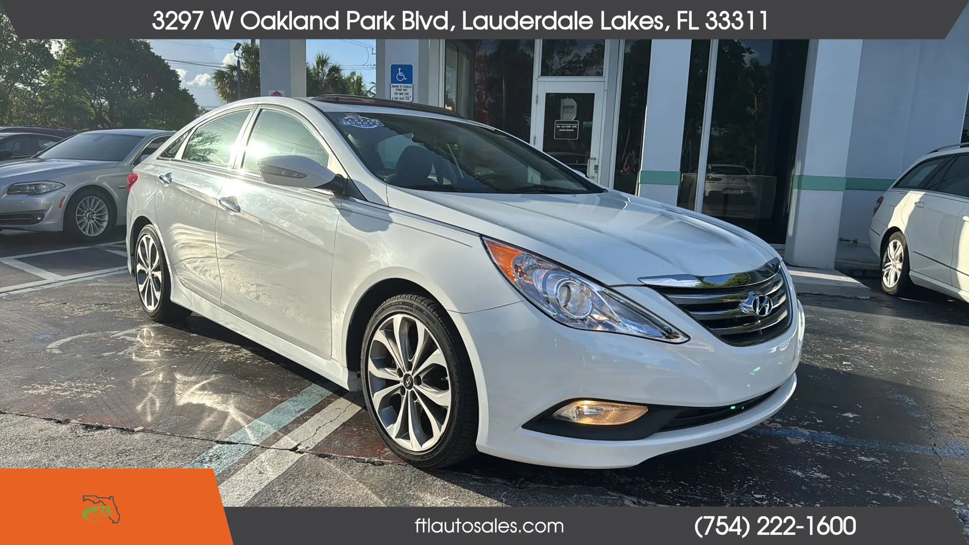 Used 2014 Hyundai Sonata SE w/ Premium Package 04 image 3