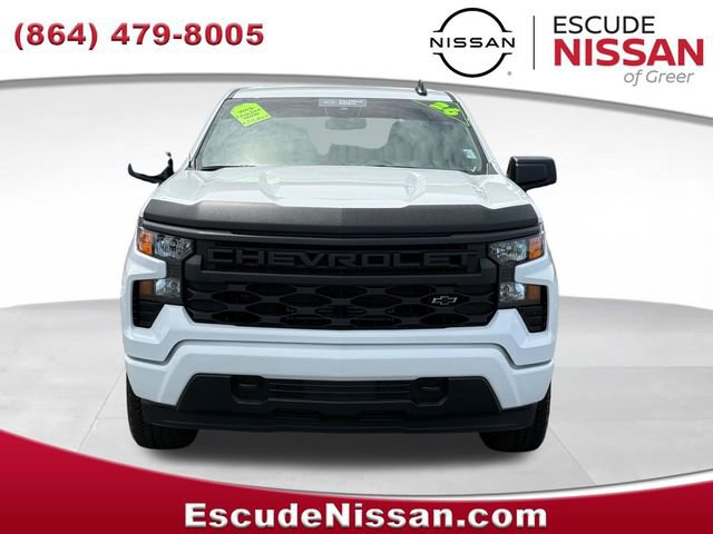Used 2026 Chevrolet Silverado 1500 Custom w/ Turbomax Blackout Package AWD/4WD image 8