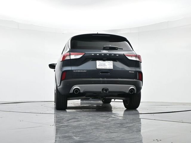 Certified 2022 Ford Escape Titanium w/ Titanium Elite Package image 42