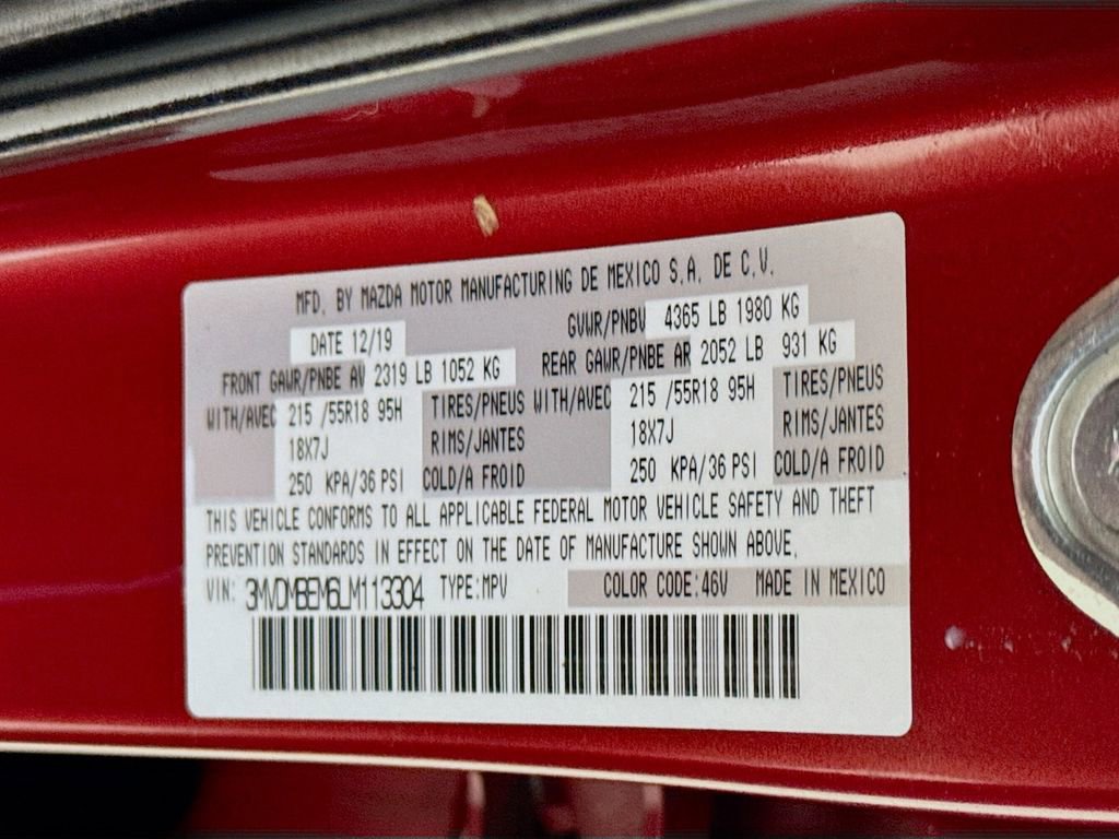 Used 2020 MAZDA CX-30 AWD w/ Premium Package image 31