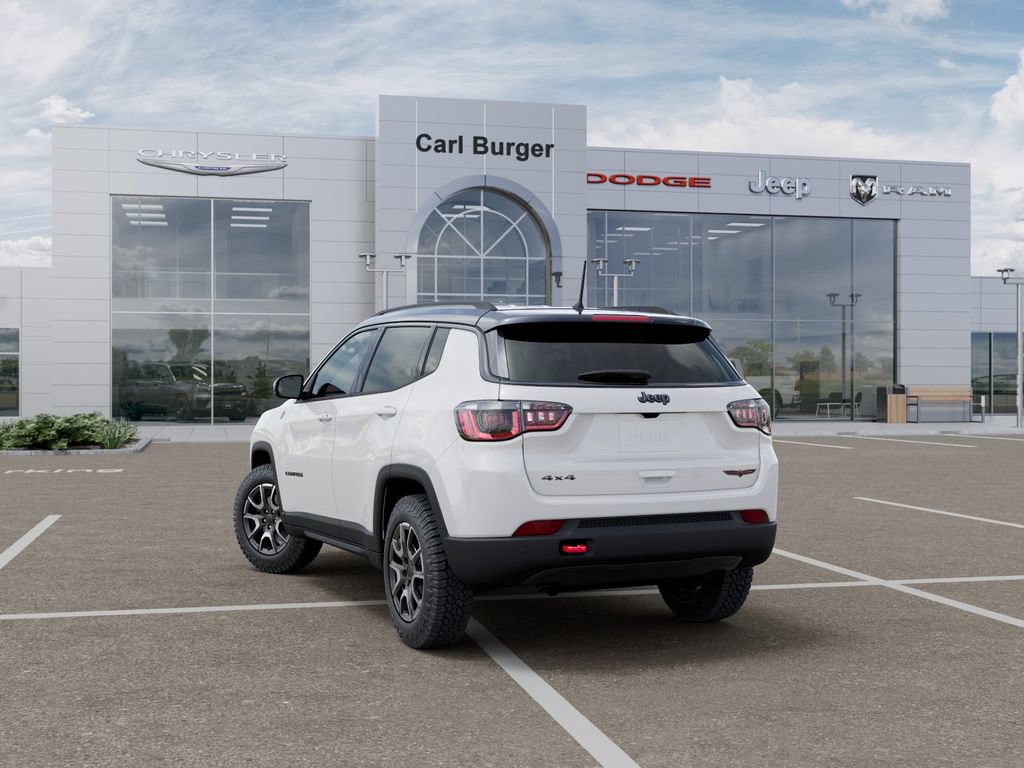 New 2026 Jeep Compass Trailhawk AWD/4WD image 3