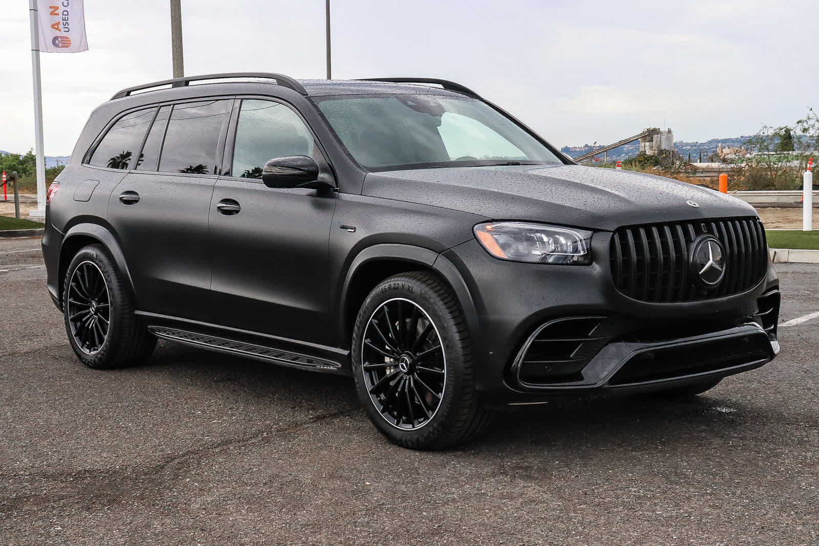 Used 2021 Mercedes-Benz GLS 63 AMG 4MATIC image 3
