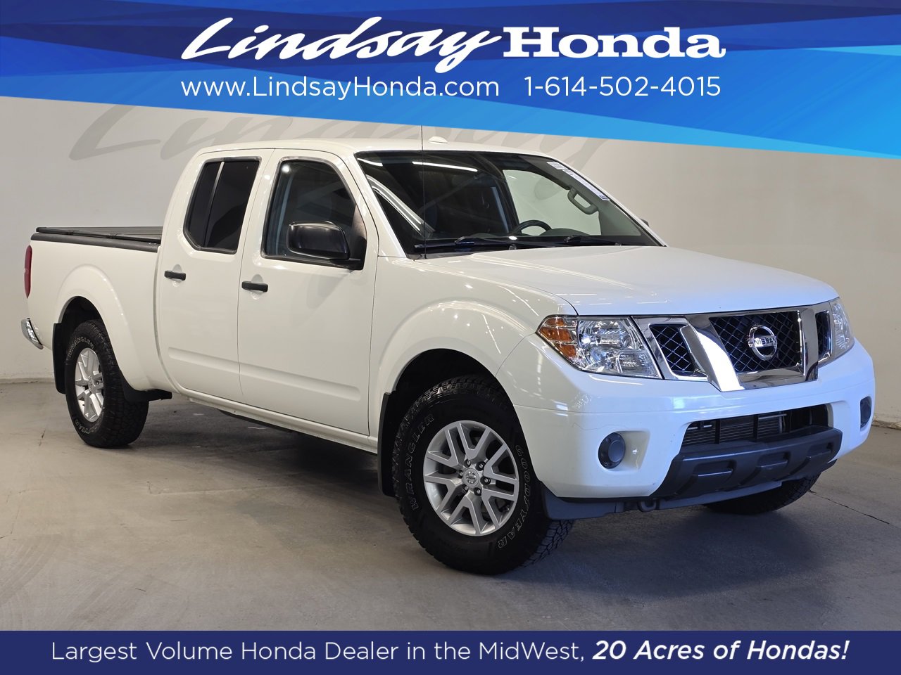 Used 2016 Nissan Frontier SV