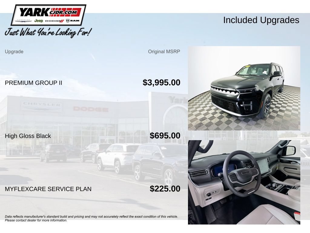 New 2026 Jeep Grand Wagoneer L Limited w/ Premium Group II AWD/4WD video 3