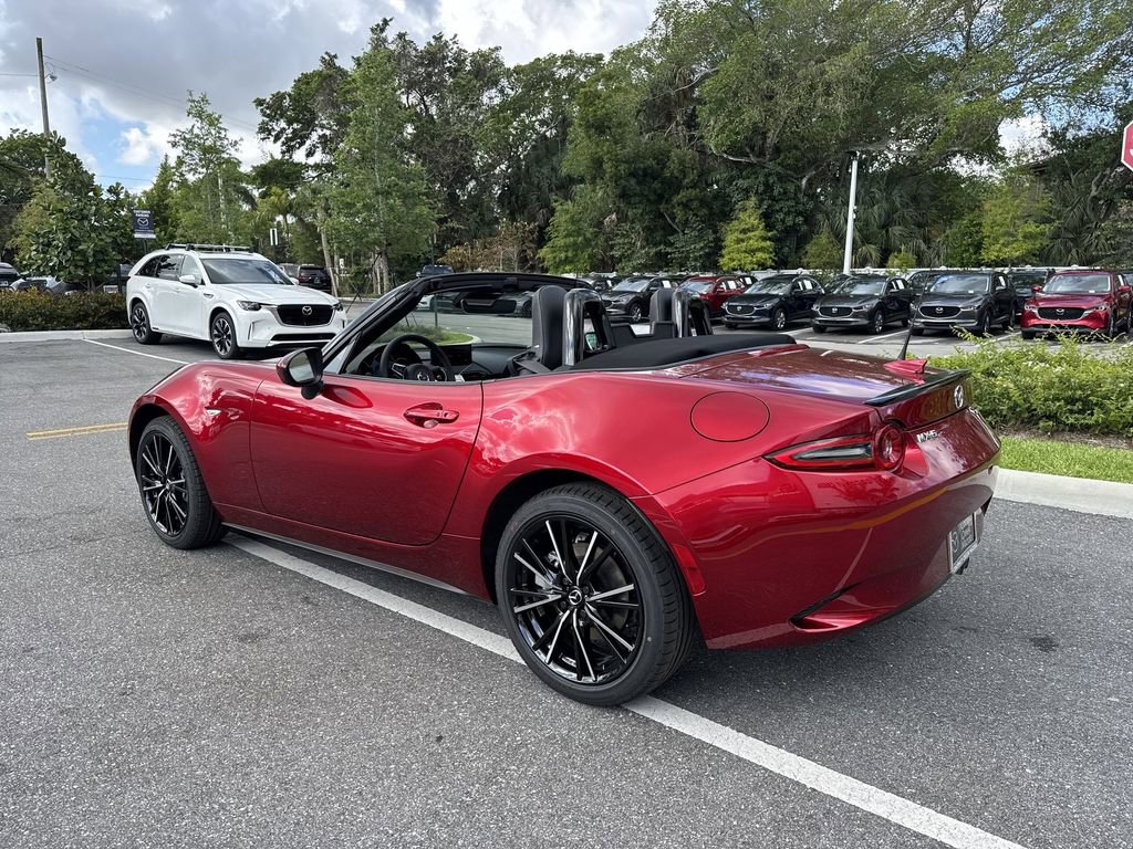 New 2026 MAZDA MX-5 Miata Grand Touring RWD image 12