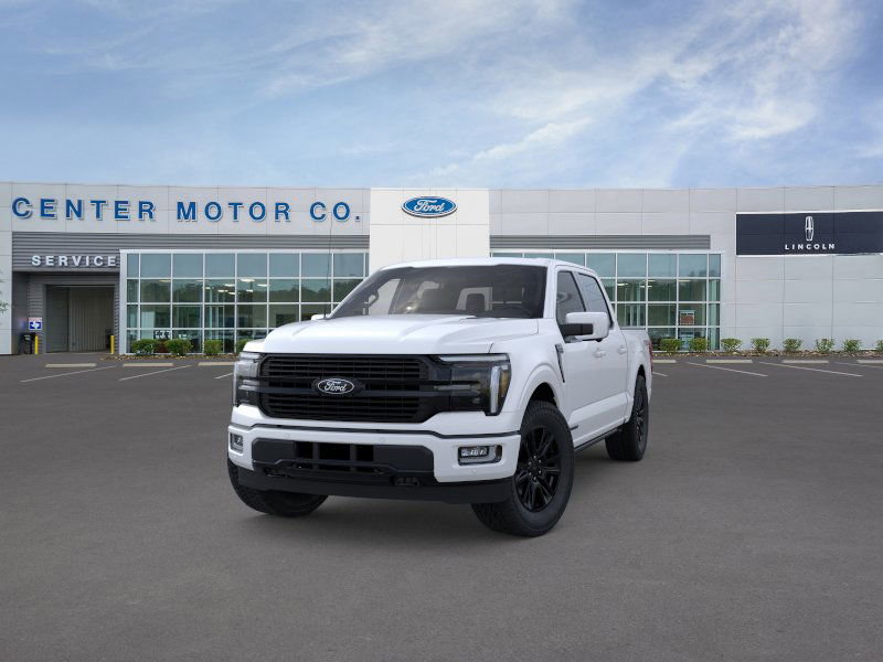 New 2025 Ford F150 Platinum w/ Equipment Group 702A High image 2