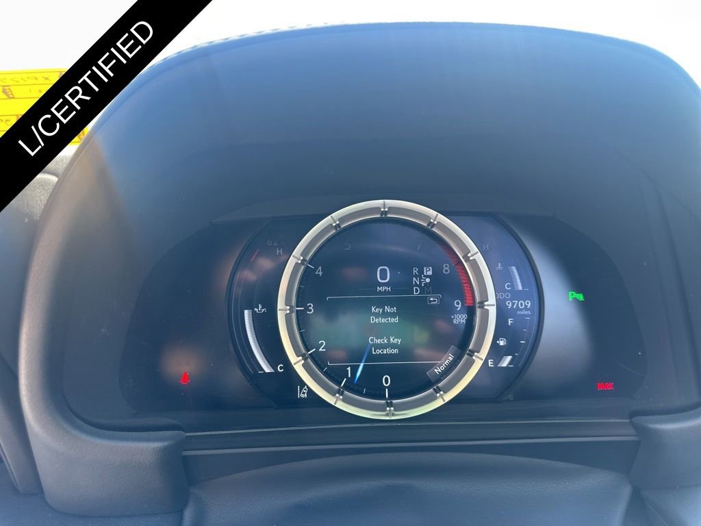 Certified 2021 Lexus LC 500 Convertible w/ Touring Package image 48