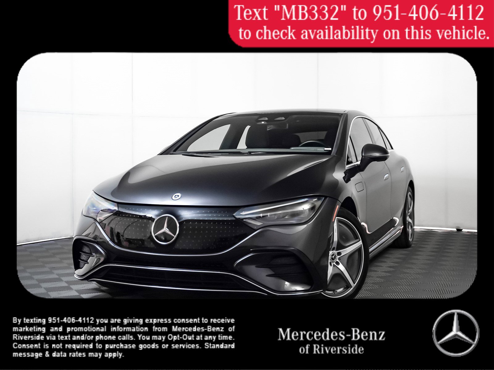 Certified 2024 Mercedes-Benz EQE 350+ Sedan