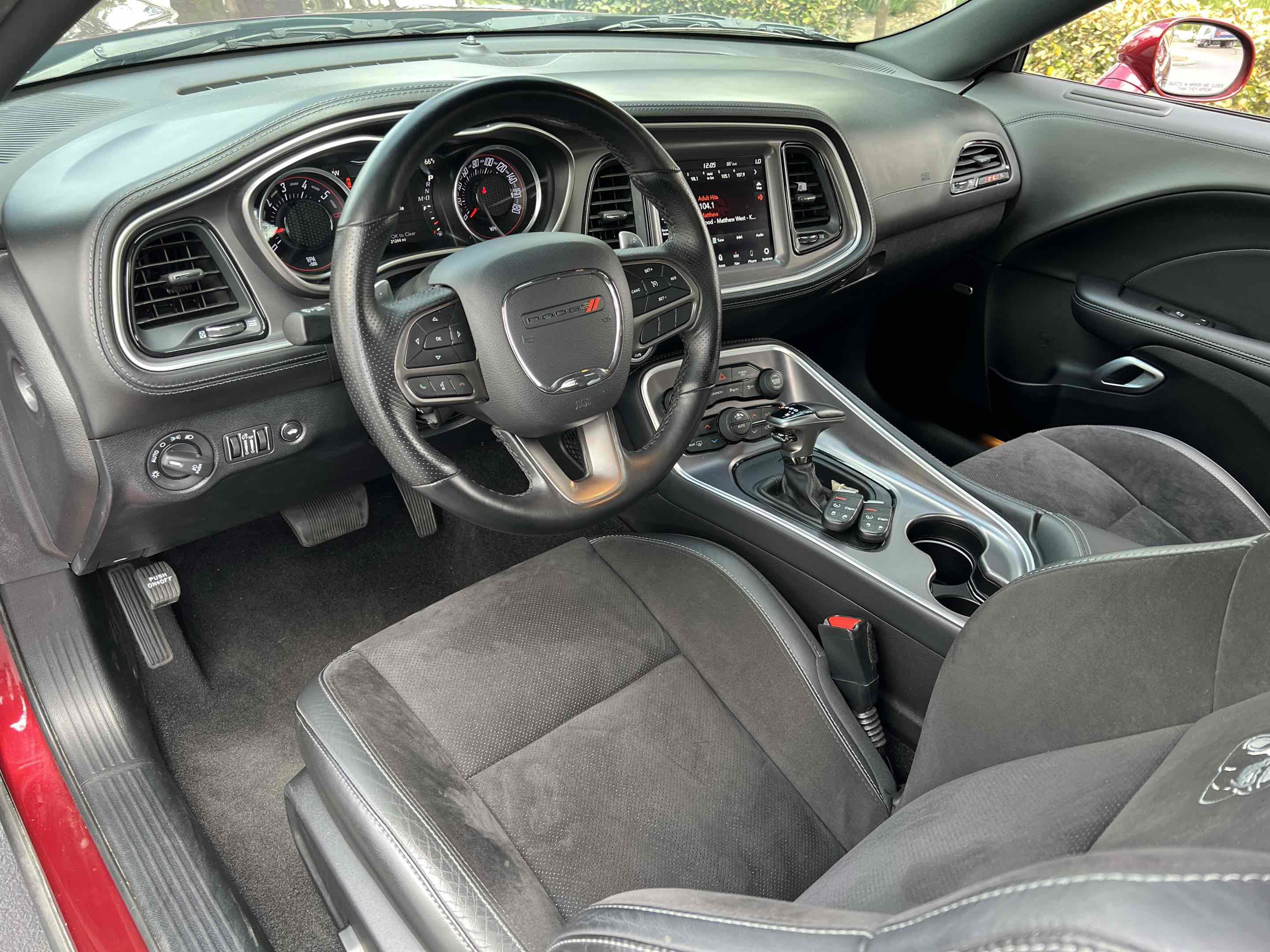 Used 2021 Dodge Challenger R/T Scat Pack w/ Plus Package RWD image 3