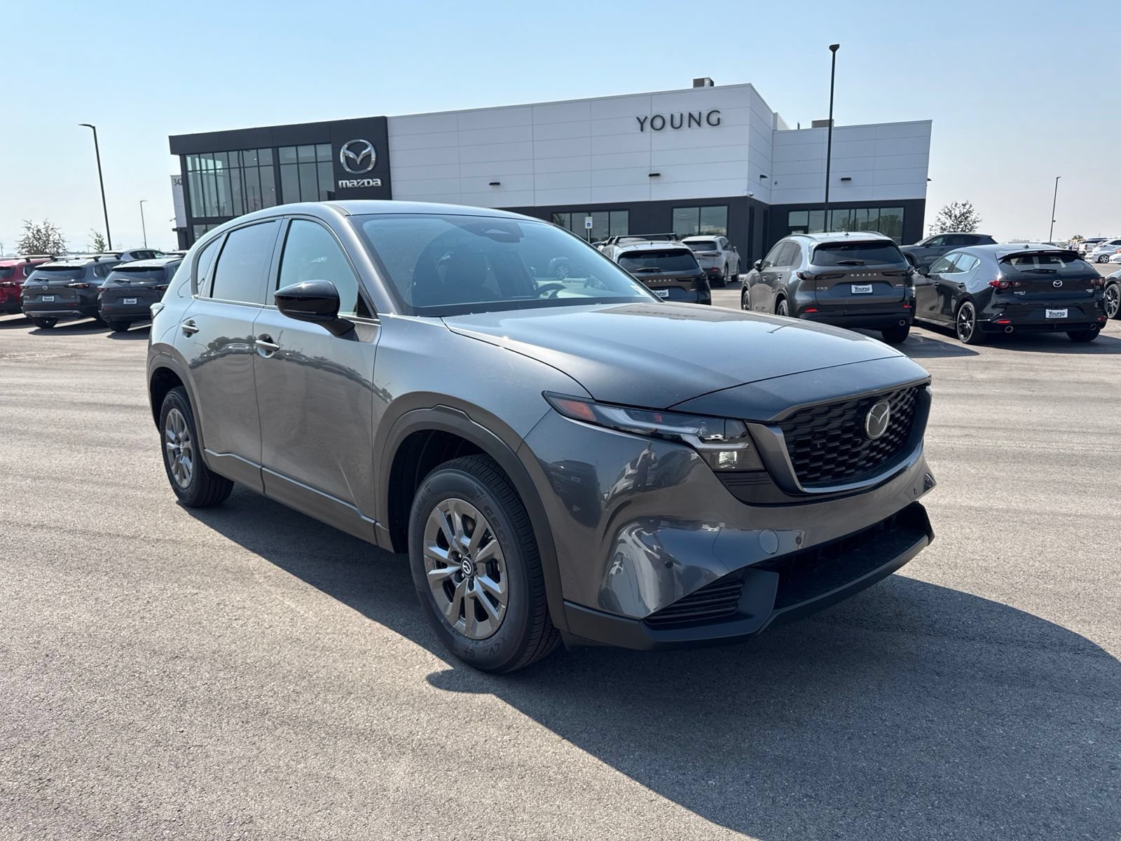 New 2026 MAZDA CX-5 Select
