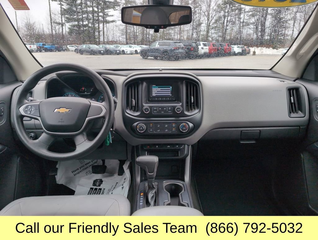 Used 2016 Chevrolet Colorado W/T w/ WT Convenience Package image 15