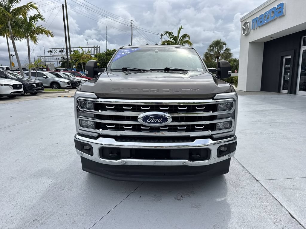 Used 2023 Ford F250 Lariat w/ Lariat Ultimate Package AWD/4WD image 8