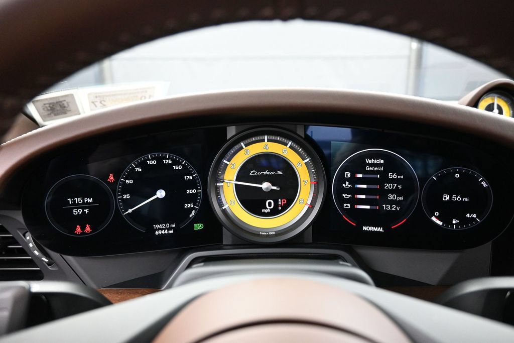 Certified 2024 Porsche 911 Turbo S AWD/4WD image 19