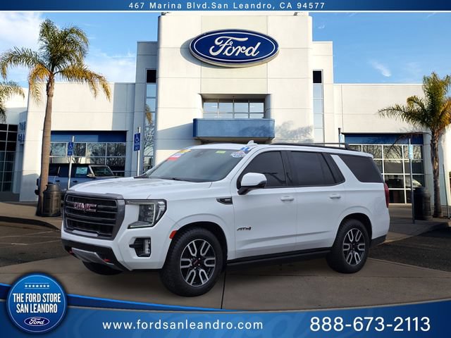 Used 2021 GMC Yukon AT4 w/ AT4 Premium Plus Package