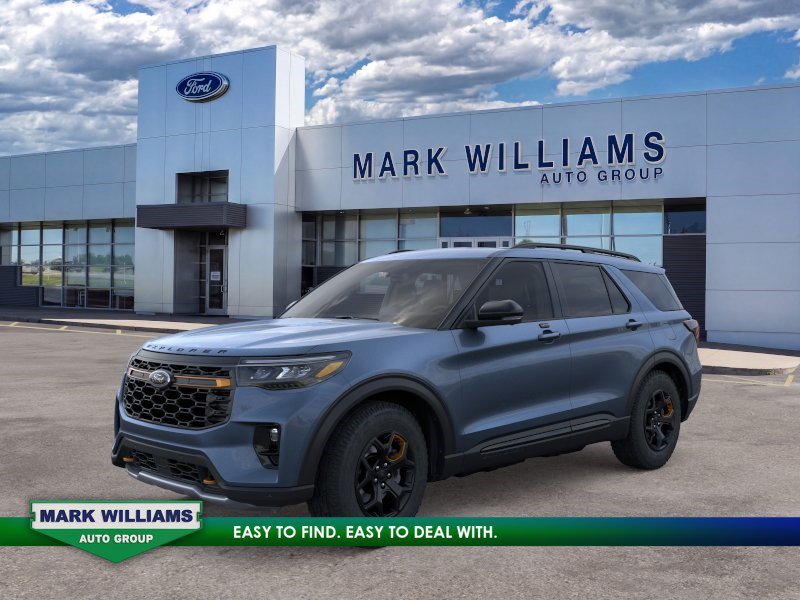 New 2026 Ford Explorer Tremor w/ Tremor Ultimate Package AWD/4WD image 1