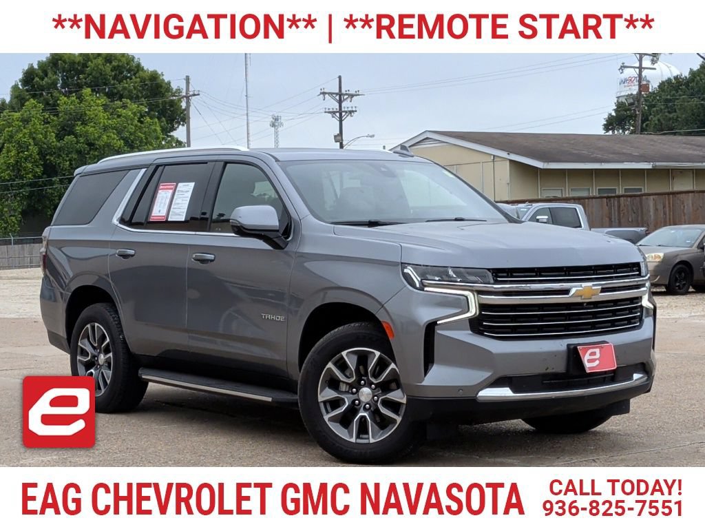 Used 2022 Chevrolet Tahoe LT w/ Luxury Package