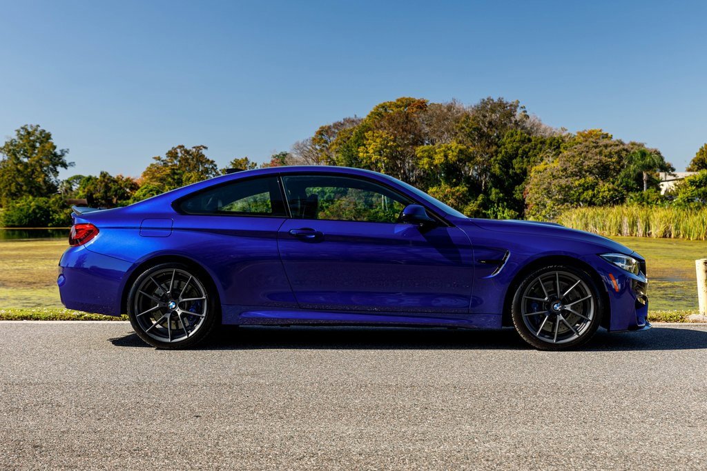Used 2019 BMW M4 CS w/ Executive Package image 2
