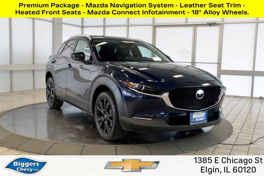 Used 2024 MAZDA CX-30 2.5 Turbo w/ Premium Package