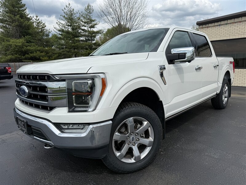 Used 2021 Ford F150 Lariat w/ Equipment Group 502A High AWD/4WD video 1