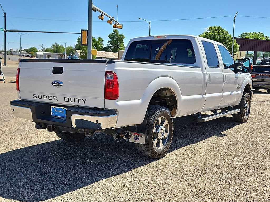 Used 2015 Ford F350 Lariat w/ Lariat Ultimate Package AWD/4WD image 3