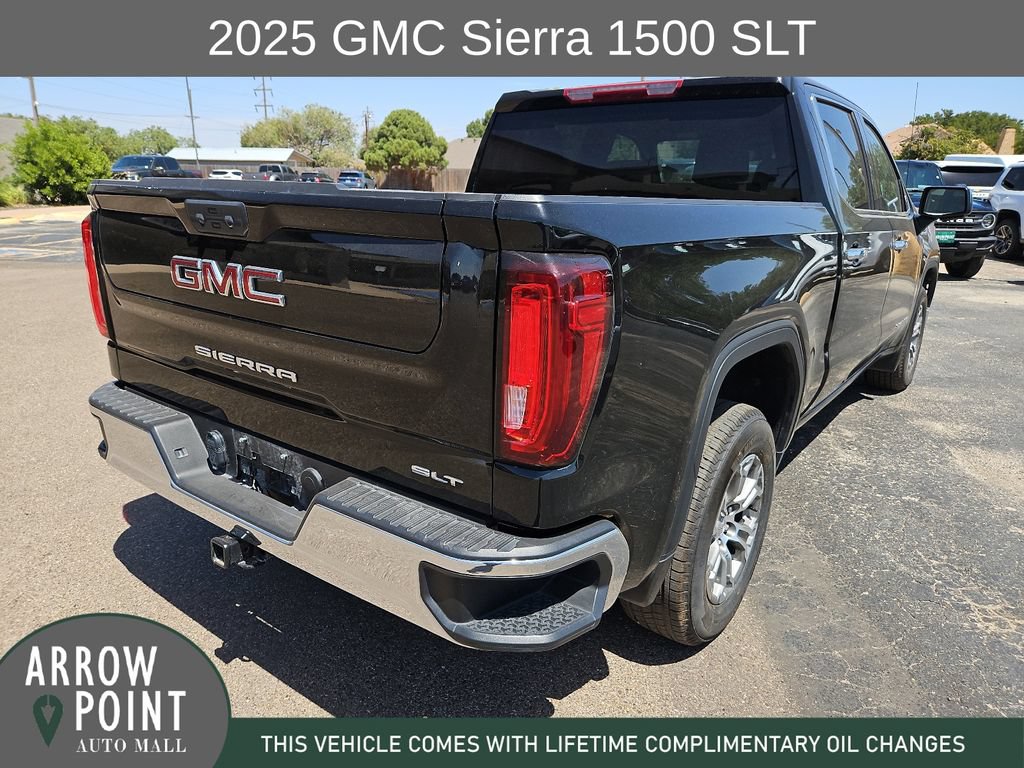 Used 2025 GMC Sierra 1500 SLT RWD image 11