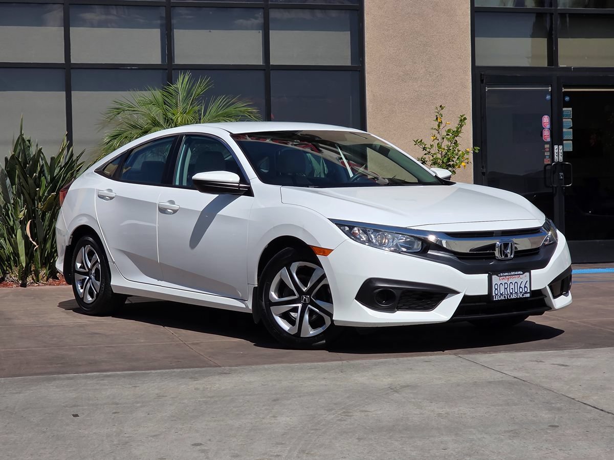 Used 2018 Honda Civic LX image 3