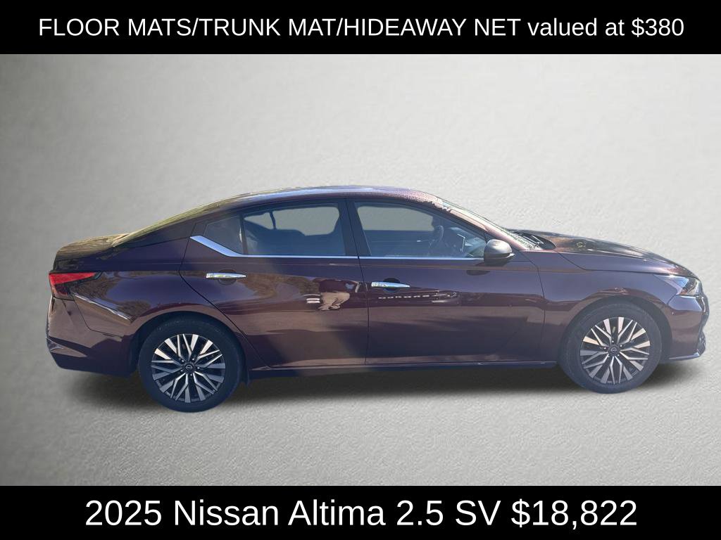 Used 2025 Nissan Altima 2.5 SV FWD image 2