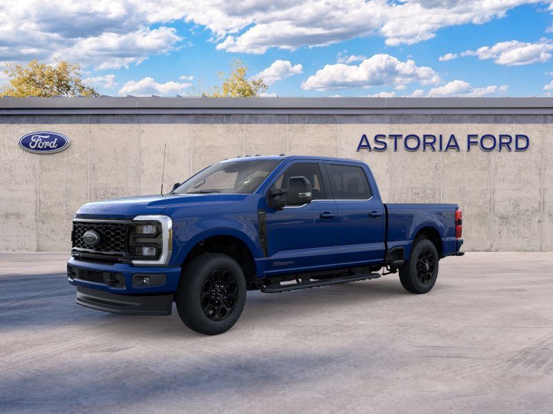 New 2026 Ford F350 Lariat w/ Black Appearance Package