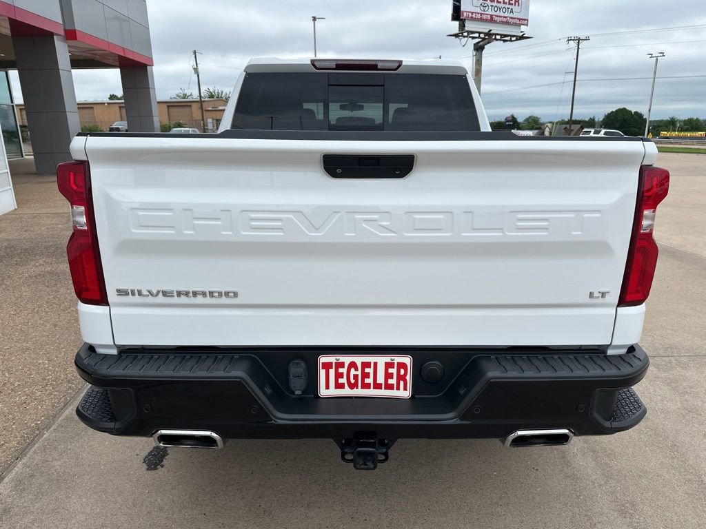 Used 2021 Chevrolet Silverado 1500 LT Trail Boss w/ Convenience Package II AWD/4WD image 6
