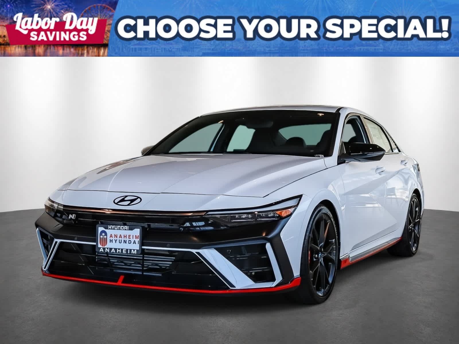 New 2026 Hyundai Elantra N FWD image 1