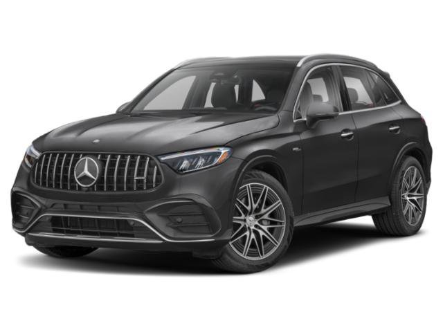 New 2026 Mercedes-Benz GLC 43 AMG 4MATIC image 1