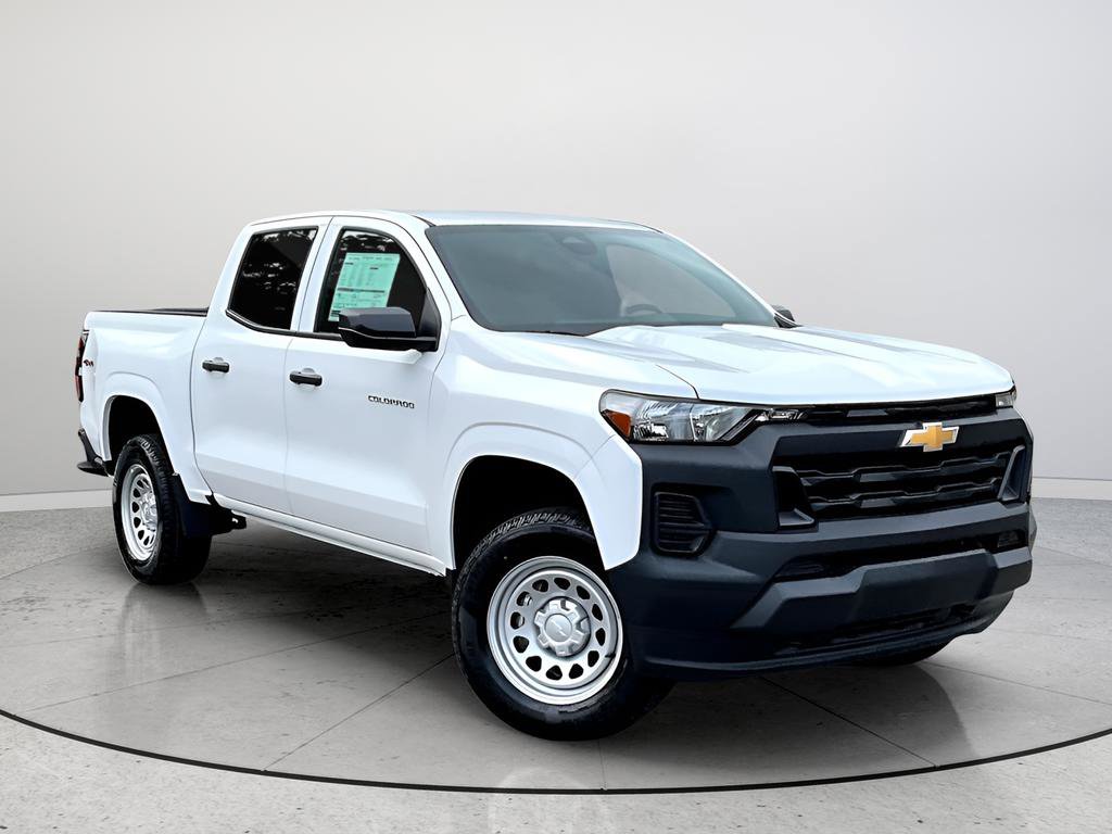 New 2026 Chevrolet Colorado W/T w/ Advanced Trailering Package AWD/4WD image 1