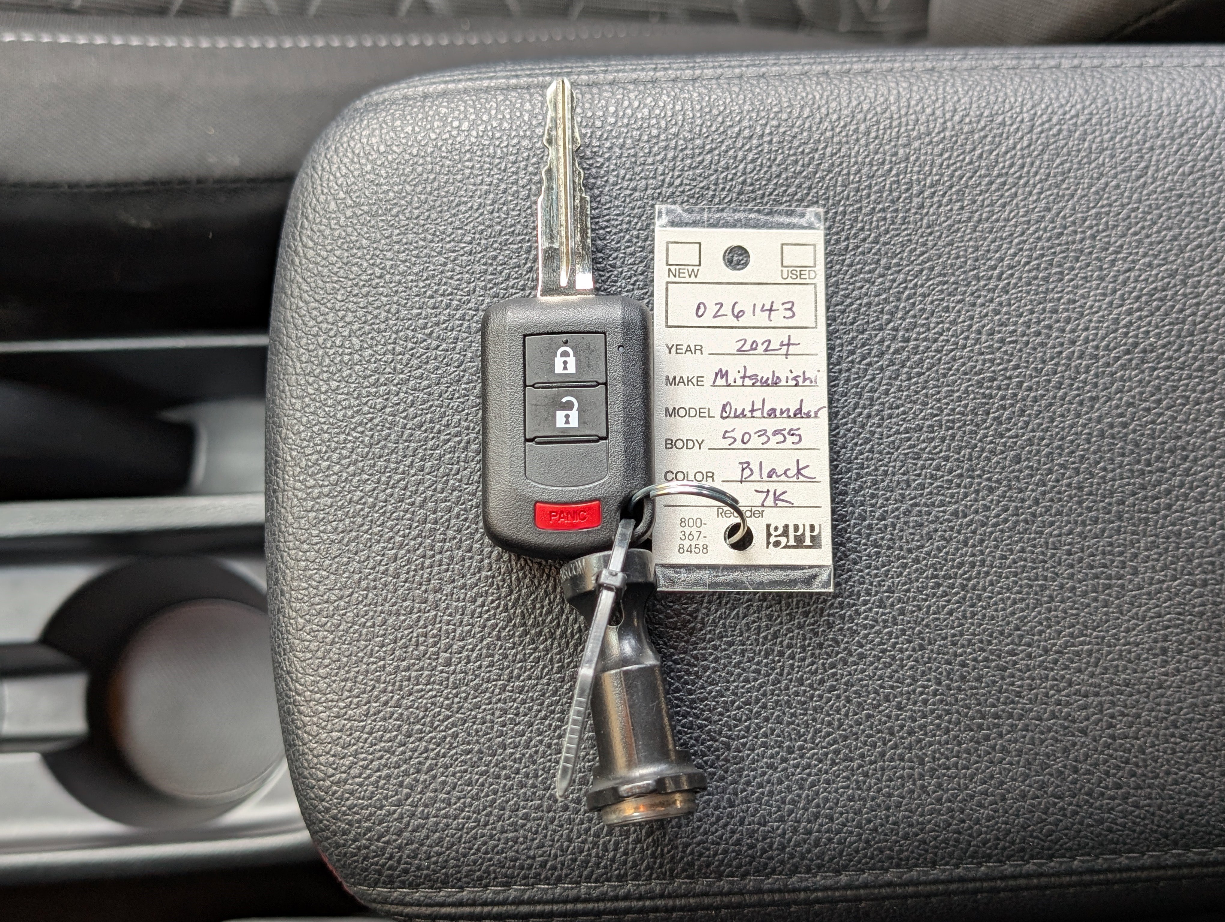 Used 2024 Mitsubishi Outlander Sport SE image 32