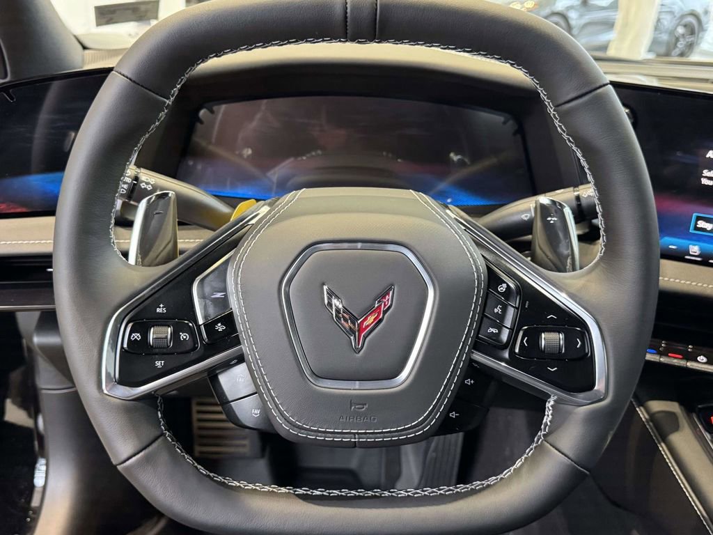 New 2026 Chevrolet Corvette Stingray Preferred Conv w/ Stealth Interior Trim Package image 10