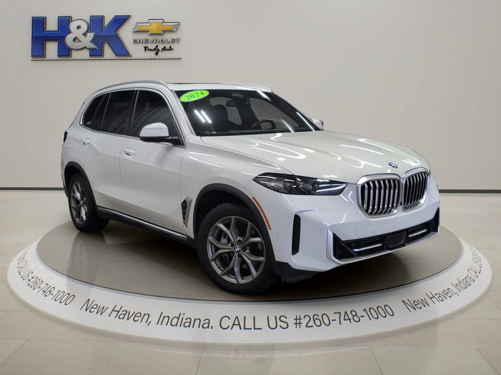 Used 2024 BMW X5 xDrive40i