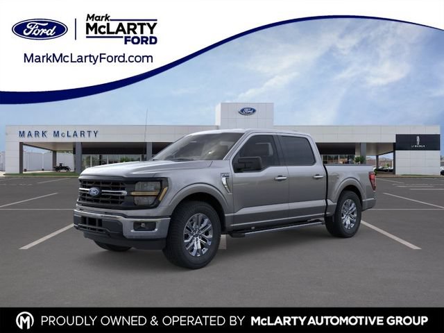 New 2026 Ford F150 XLT w/ XLT Chrome Appearance Package RWD image 1
