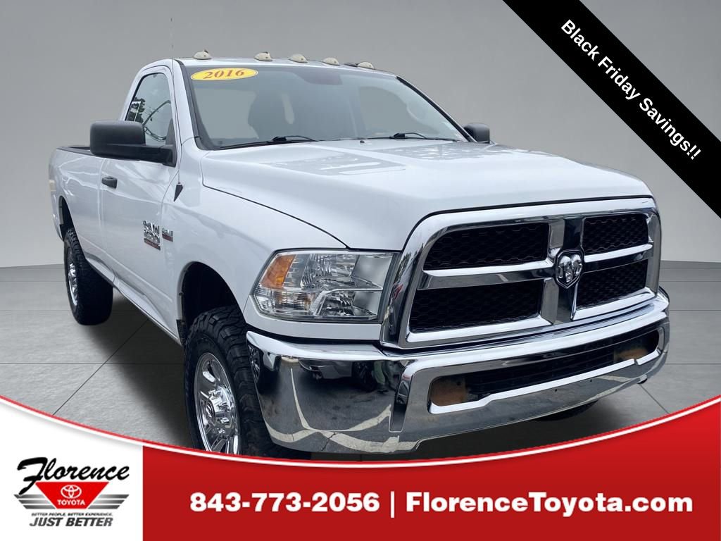 Used 2016 RAM 2500 Tradesman w/ Chrome Appearance Group