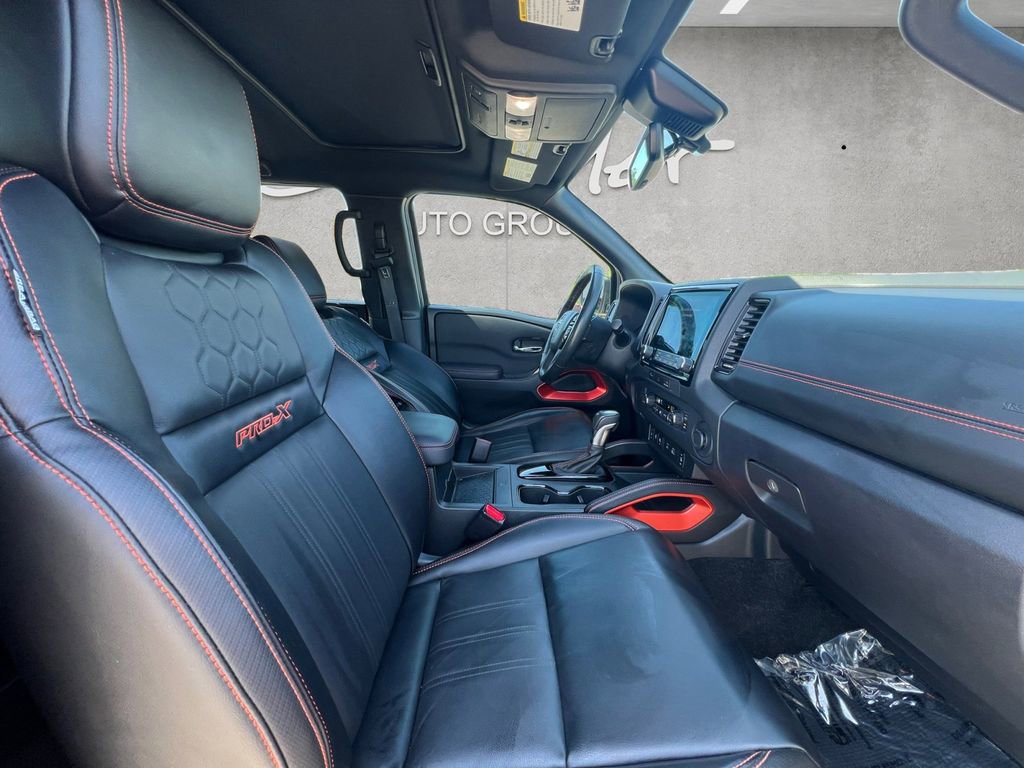 Certified 2023 Nissan Frontier Pro-X w/ Pro-X Premium Package image 24