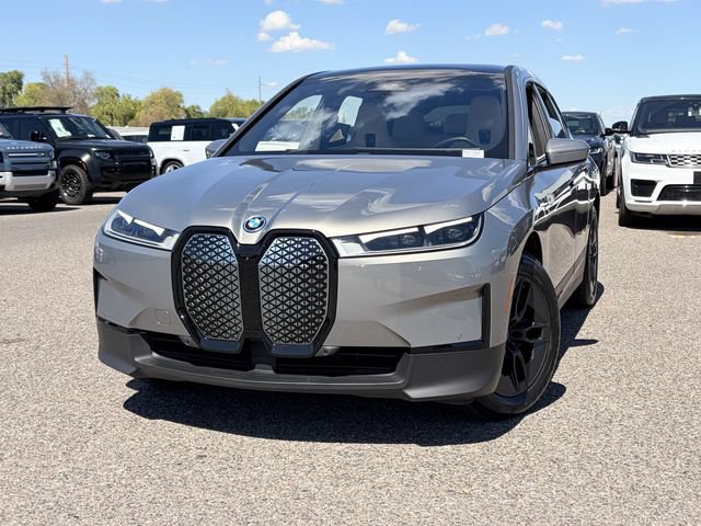 Certified 2024 BMW iX xDrive50 w/ Convenience Package AWD/4WD image 4
