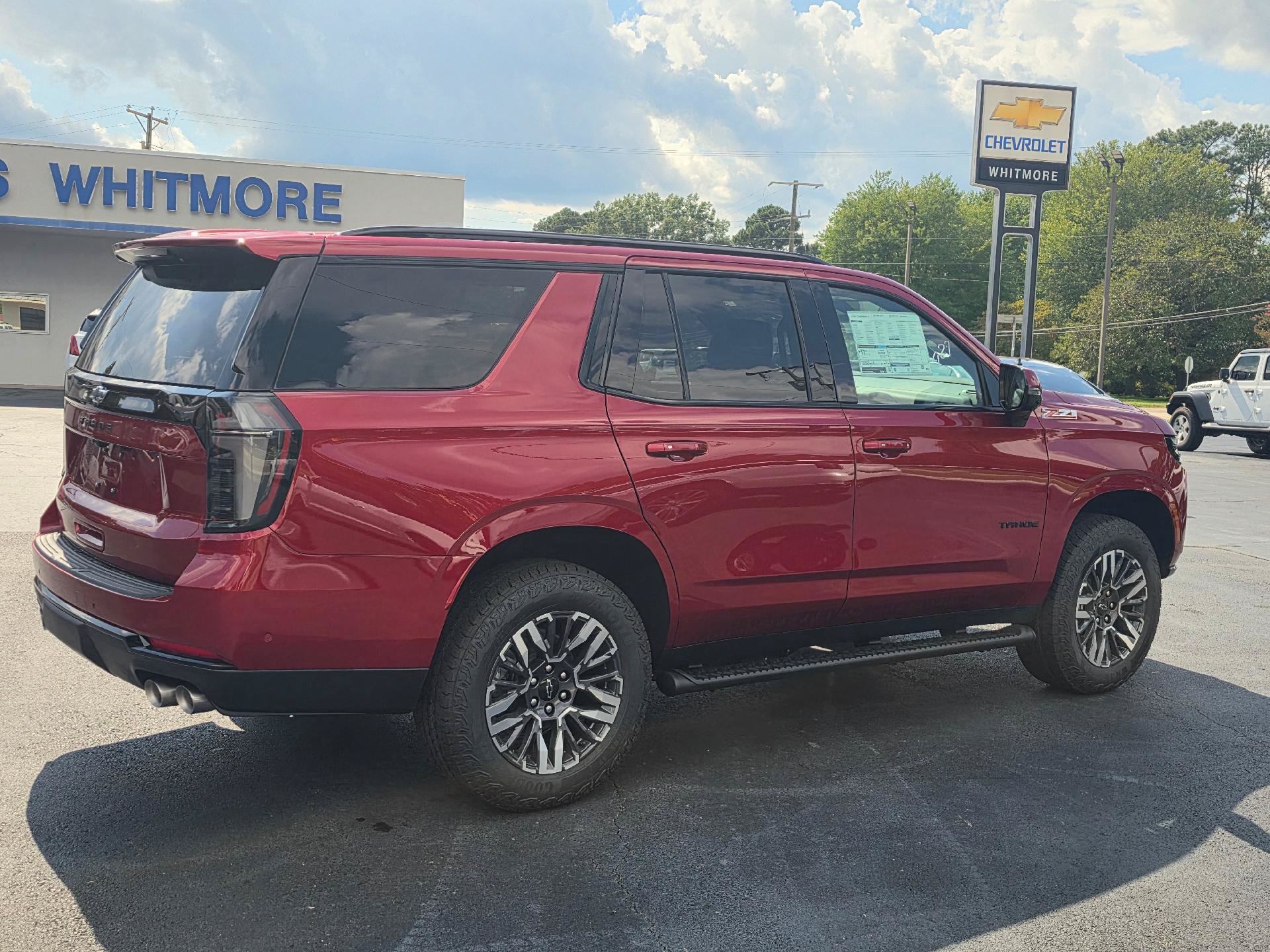 New 2026 Chevrolet Tahoe Z71 w/ Comfort Package AWD/4WD image 4