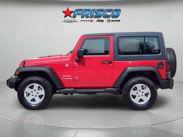 Used 2011 Jeep Wrangler Sport AWD/4WD image 4