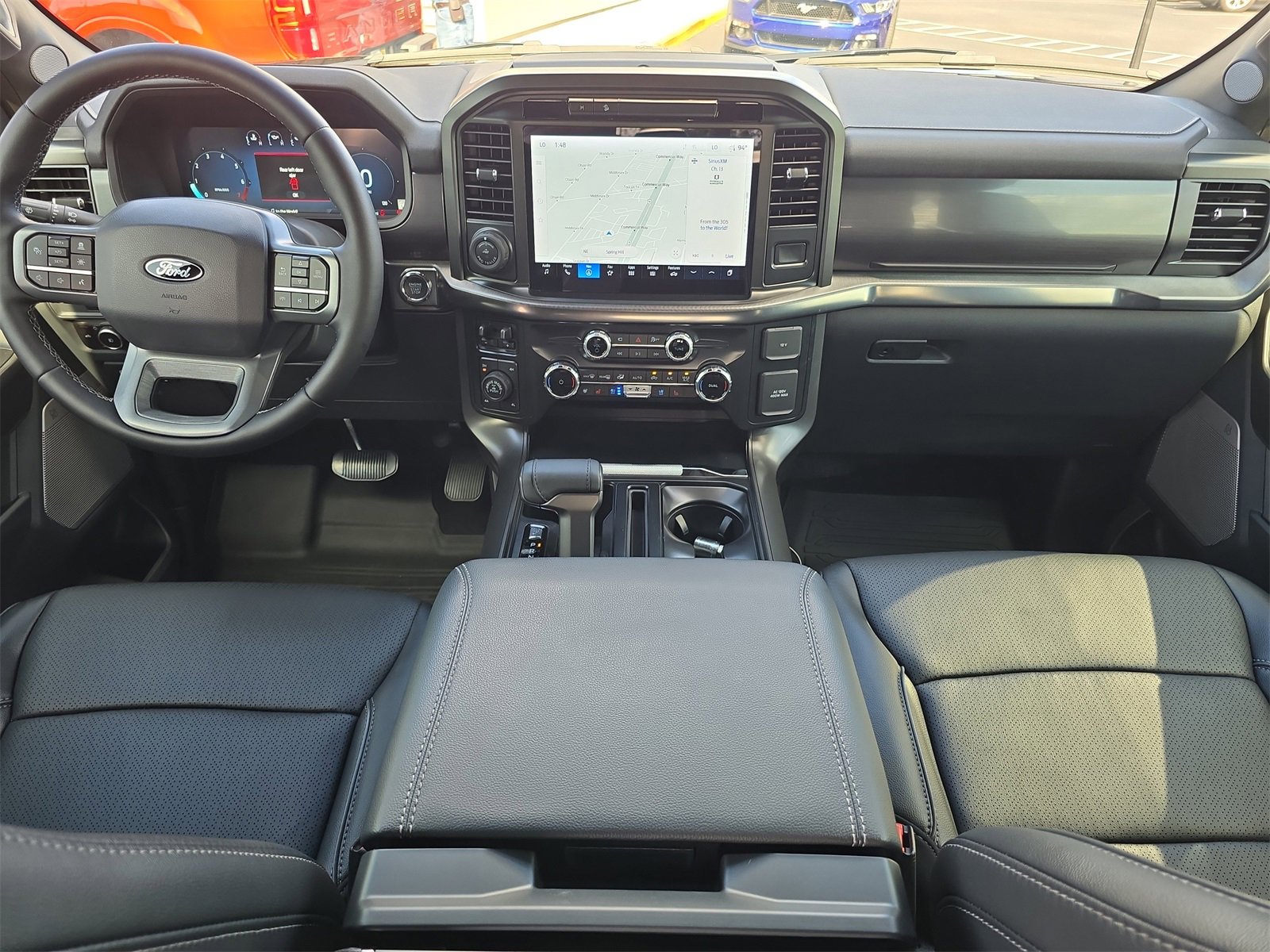 New 2025 Ford F150 Lariat w/ Equipment Group 501A Mid image 8