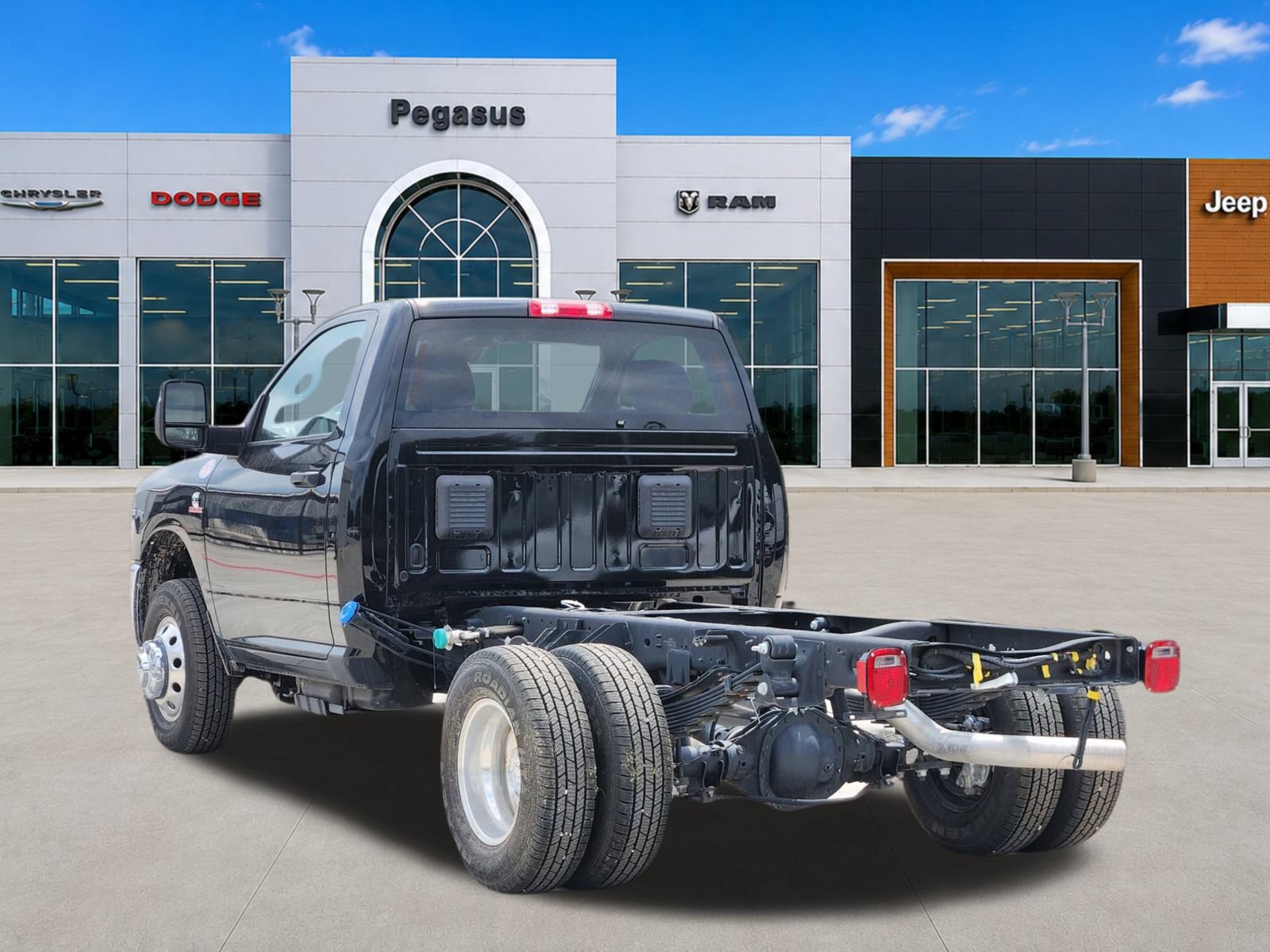 New 2025 RAM 3500 Tradesman RWD image 4