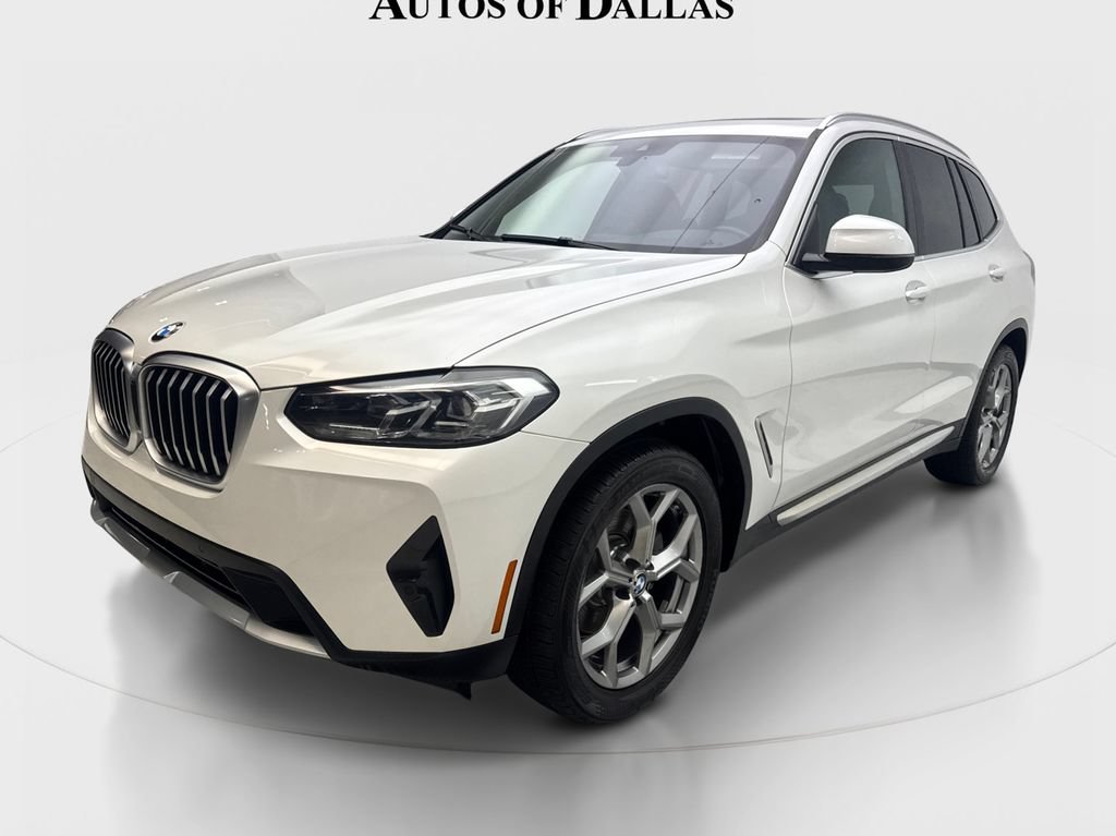 Used 2024 BMW X3 sDrive30i RWD image 2