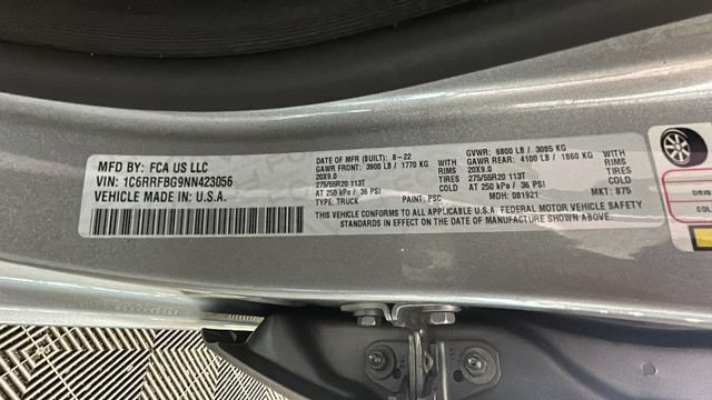 Used 2022 RAM 1500 Big Horn AWD/4WD image 10